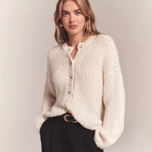 NAADAM Lofty Alpaca Cardigan